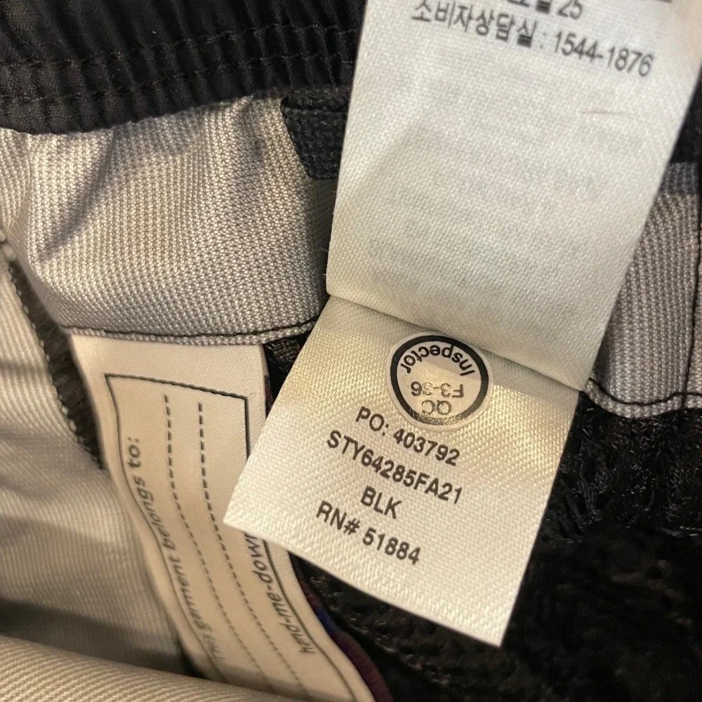 Patagonia Torrentshell 3L Rain Pants Kids Small 7-8 Black H2NO Reflective 64285